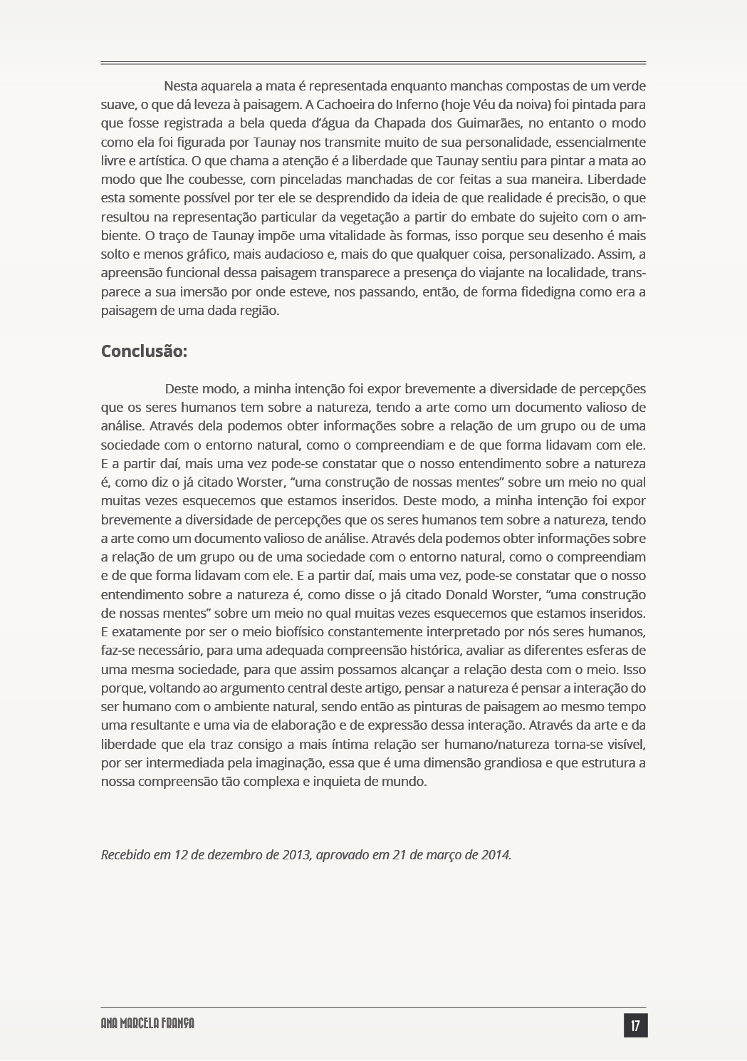 Editorial