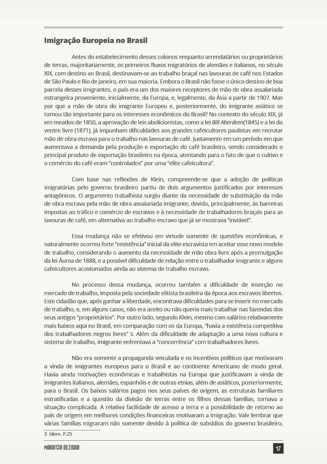 Editorial