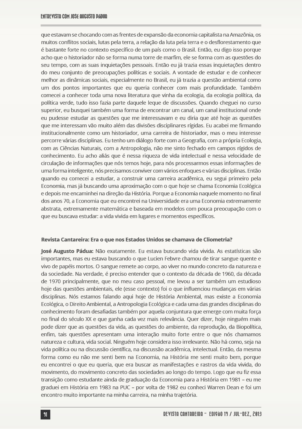 Editorial
