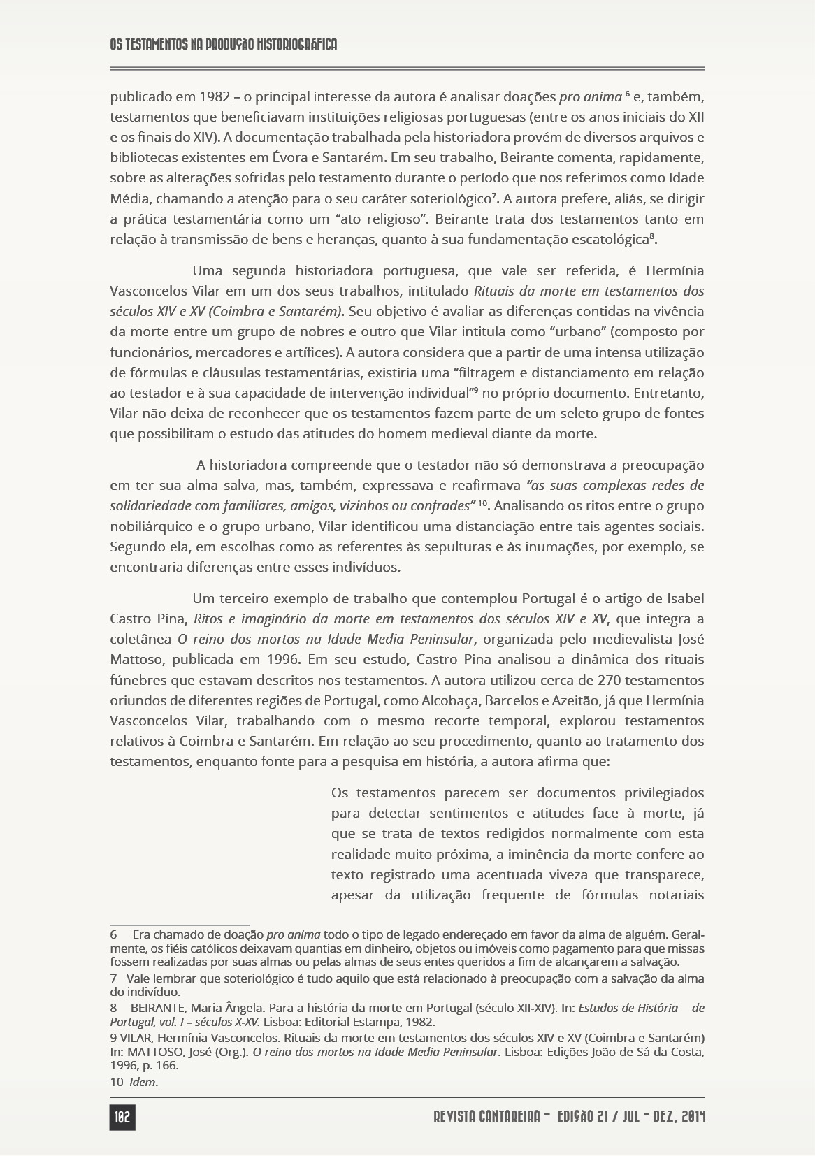 Editorial