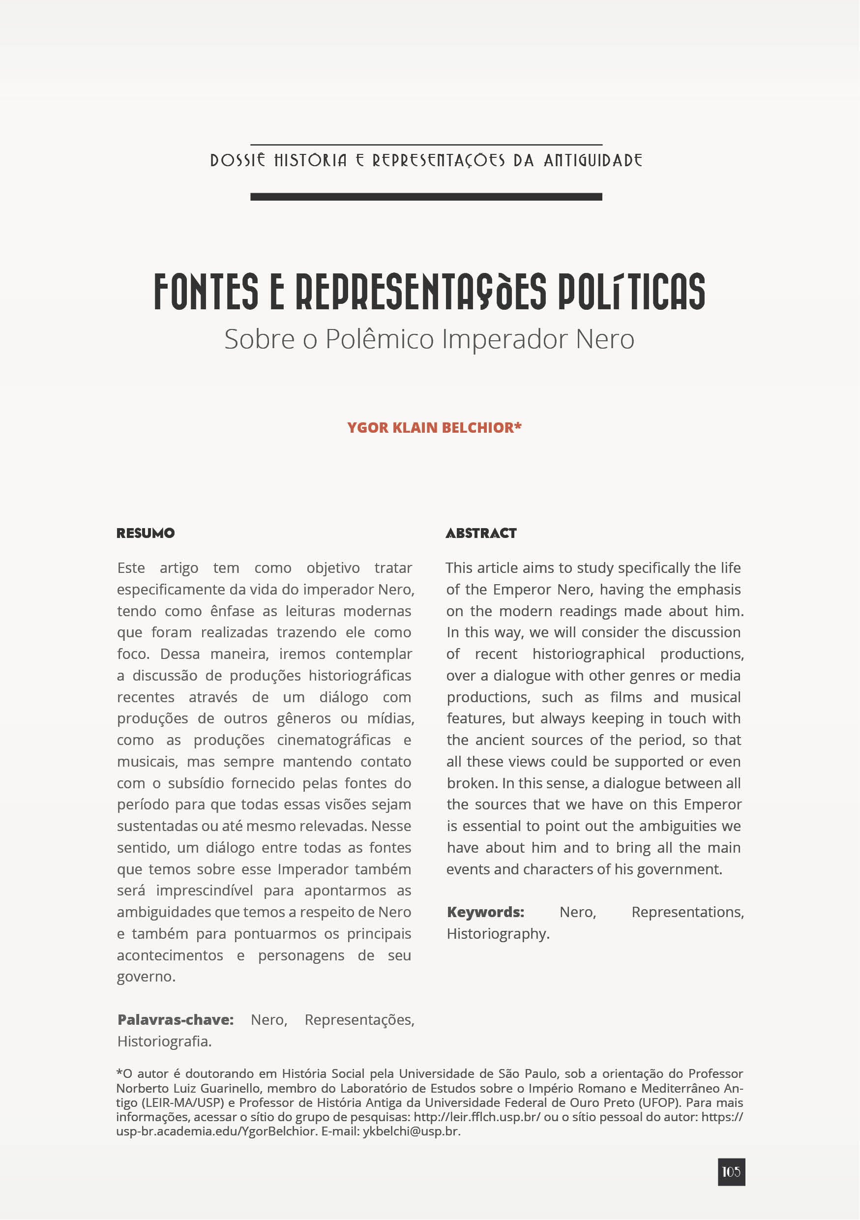 Editorial