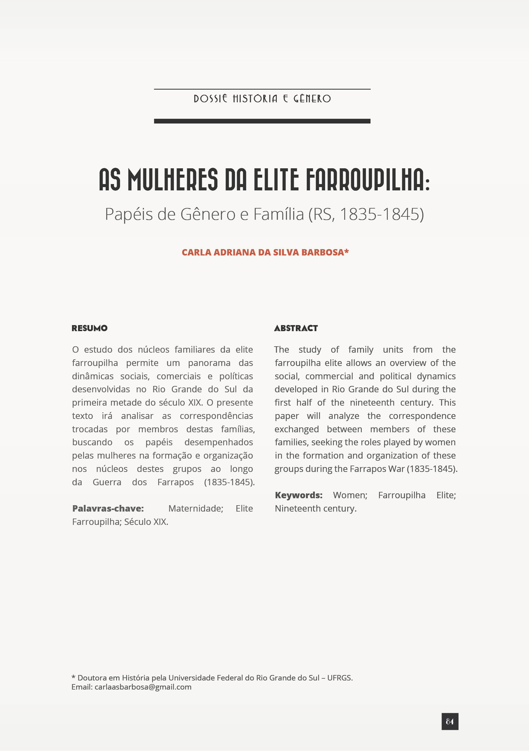 Editorial