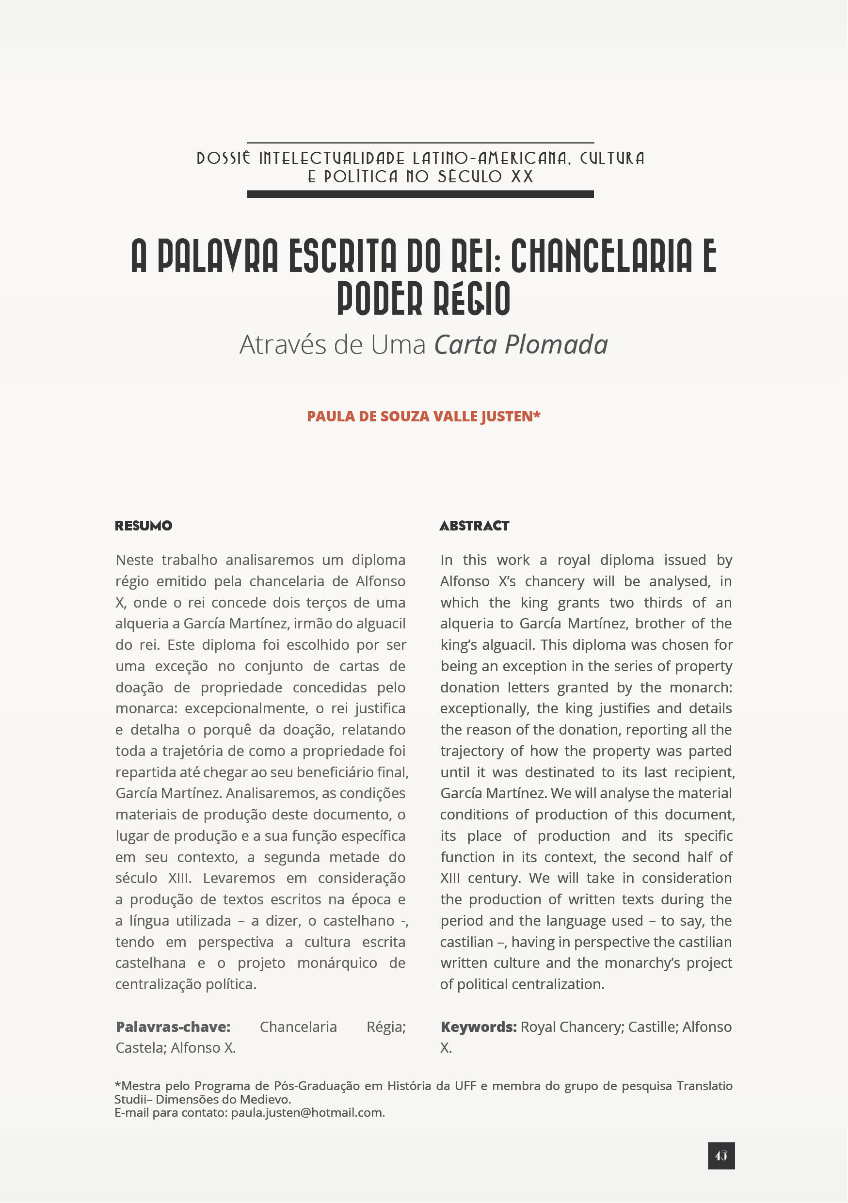 Editorial