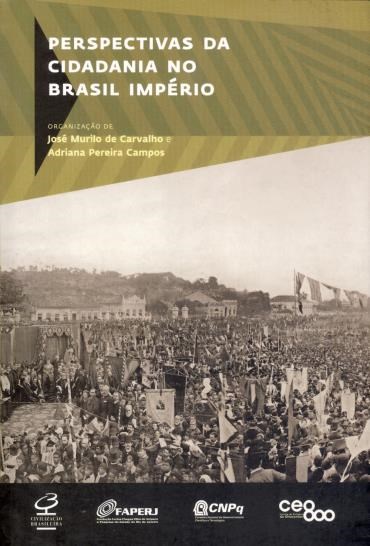 Capa Perspectivas da cidadania no Brasil Império