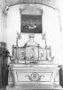 Altar Mor Igreja do Rosário - construído em 1840
