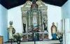 Igreja de Nossa Senhora do Rosário de Nova Lima/Minas Gerais (altar da sacristia)
