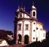 Igreja de Nossa Senhora do Rosário de Ouro Preto/Minas Gerais/Brasil