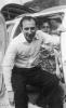 Roberto Silveira e seu filho no helicóptero que servia ao governador. (1959-1960) Coleção Carlos Ruas.