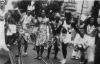 "Bloco de sujos ""Candolecas de São Bento"", em 1947. Arquivo FAN."