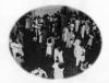 Baile no salão do Clube Regatas Icaraí. Anos 1950.