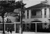 Fachada antiga da Sede do Clube Central na praia de Icaraí. Década de 1960. Arquivo FAN.