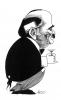 Ruas caricaturado por Ildo.