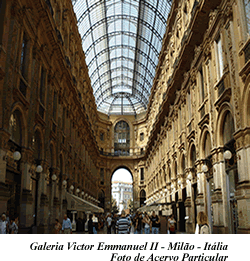 Galeria Victor Emmanuel II - Milo - Itlia