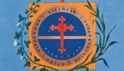 Bandeira da Confederação do Equador, autoria desconhecida - Acervo IHGB