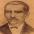 José Joaquin Puello, cópia fotográfica de um retrato pintado do militar e político dominicano.