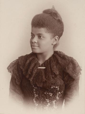 Ida B. Wells-Barnett, c. 1893