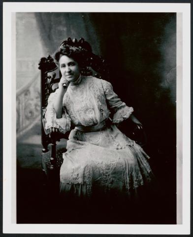 Mary Church Terrell, entre 1880 e 1900