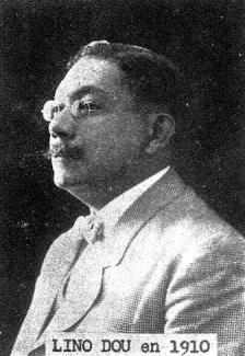 Lino Dou em 1910