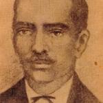 José Joaquin Puello, cópia fotográfica de um retrato pintado do militar e político dominicano.