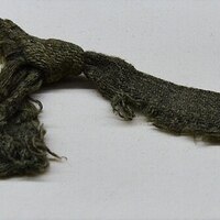 Pedaços de tecido, função desconhecida, mina de sal de Hallstatt.jpg