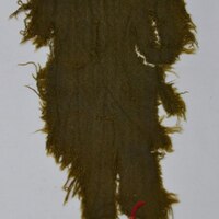 Tecido de lã fina, séculos VIII a III a.C., mina de sal de Hallstatt.jpg